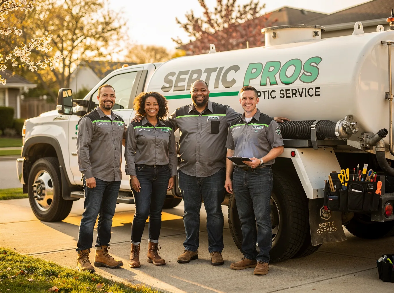 Septic Tank Pumping company in San Geronimo, CA